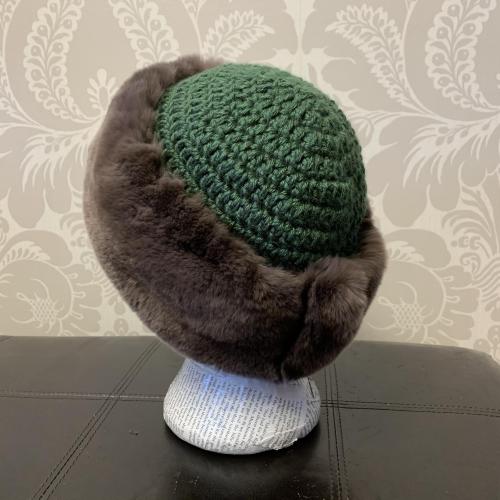 Istas Fur Hat with optional Hand Muff