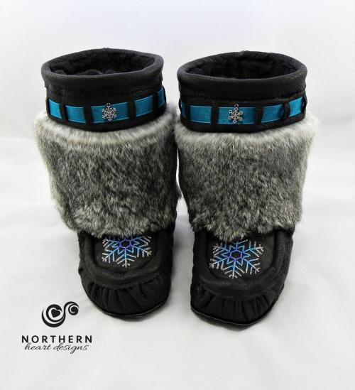 NHD Basic Style mukluks, Mid-Calf Height