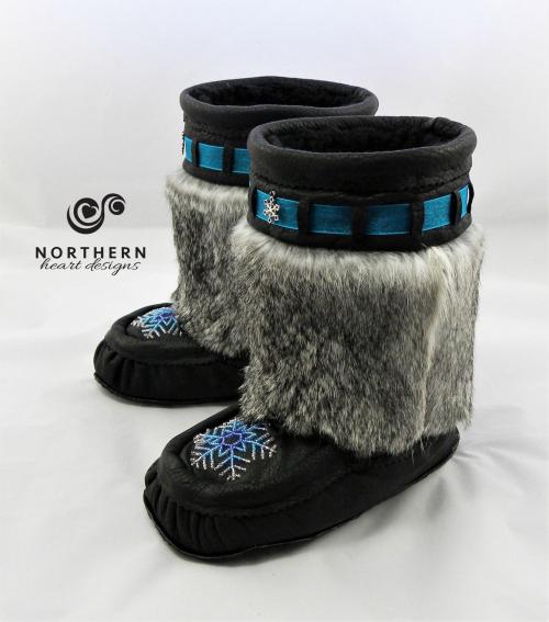 NHD Basic Style mukluks, Mid-Calf Height