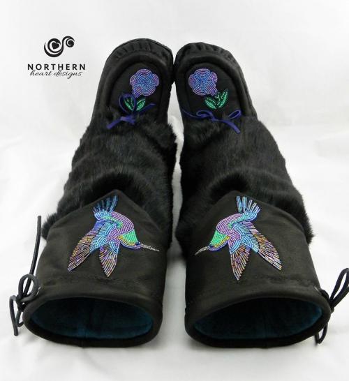 Top-Bead Style Mukluks