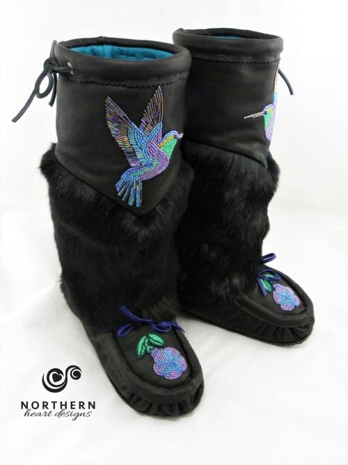 Top-Bead Style Mukluks