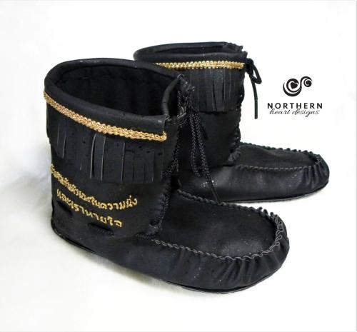 Vegan Scout Style Moccasins