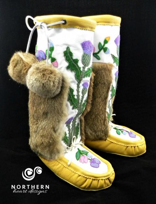 Top-Bead Style Mukluks