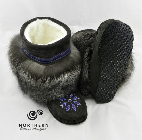 NHD Basic Style mukluks, Mid-Calf Height