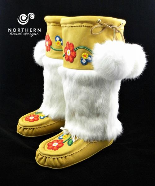 Top-Bead Style Mukluks