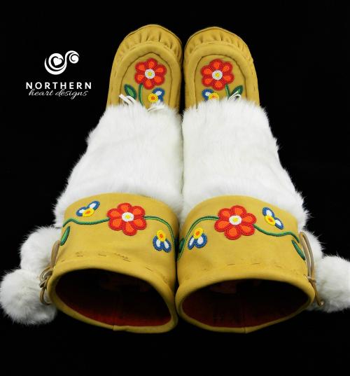 Top-Bead Style Mukluks