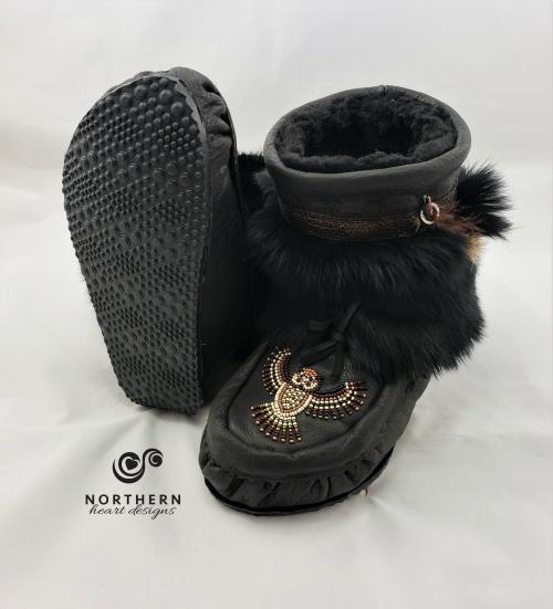 NHD Basic Style mukluks, Mid-Calf Height