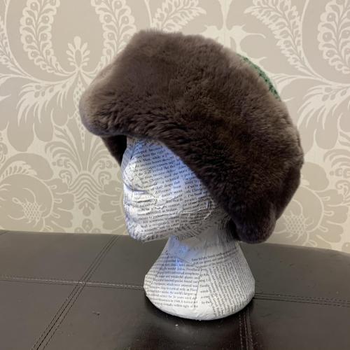 Istas Fur Hat with optional Hand Muff