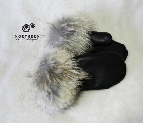 Basic Leather mitts