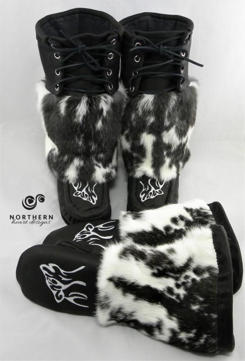 Top-Laced Style Mukluks