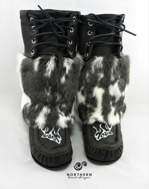 Top-Laced Style Mukluks