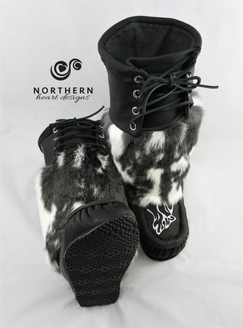 Top-Laced Style Mukluks