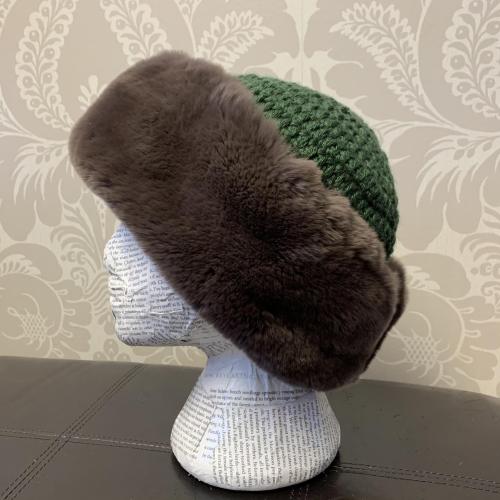 Istas Fur Hat with optional Hand Muff