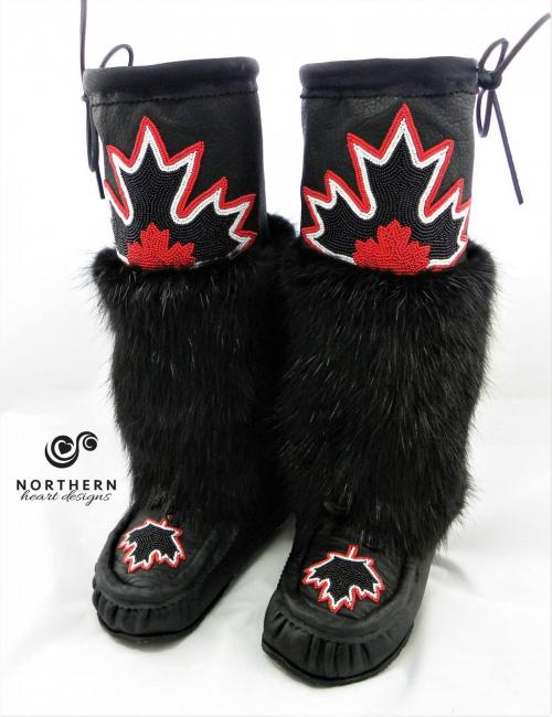 Mukluks Patterning and instructions 