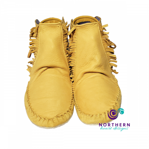 Side Wrap Moccasins 