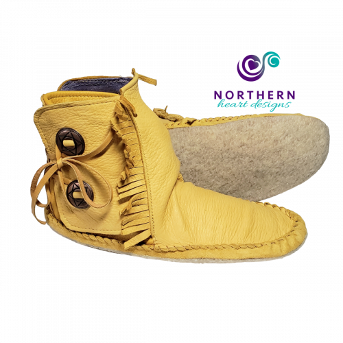 Side Wrap Moccasins 