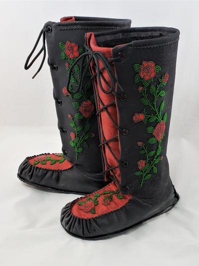 Vegan Trapper Style Mukluks