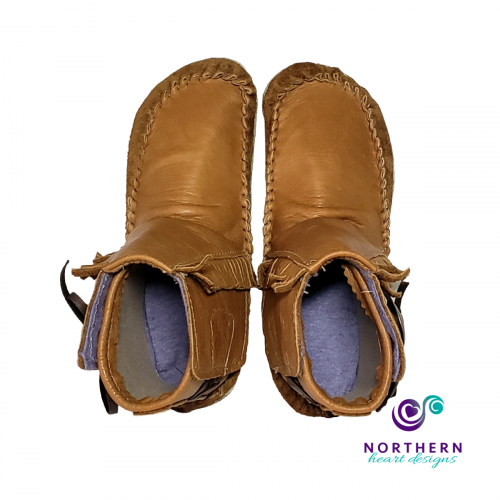 Side Wrap Moccasins 