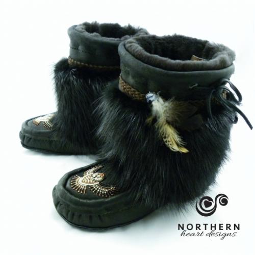 NHD Basic Style mukluks, Mid-Calf Height