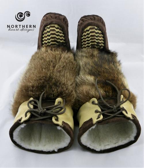 Top-Laced Style Mukluks