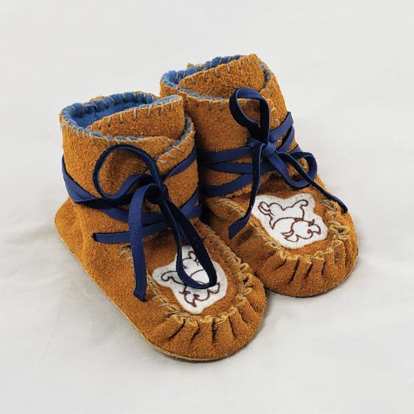 Wrap-arounds, kids moccasins, baby moccasins, soft sole toddler shoes