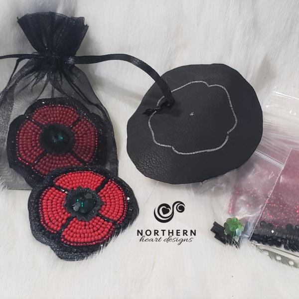 Bead Your Own Poppy Complete DIY Kit