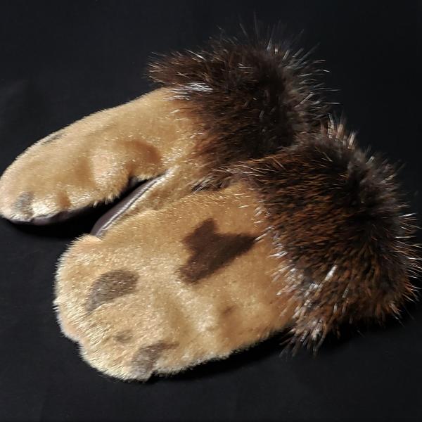 Sealskin Mitts, Size XS