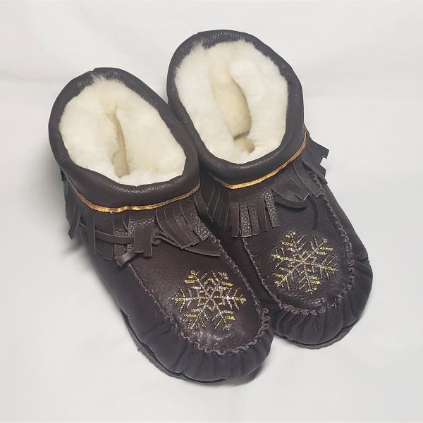 Winter Moccasins (outdoor) Ladies 5.5-6.5