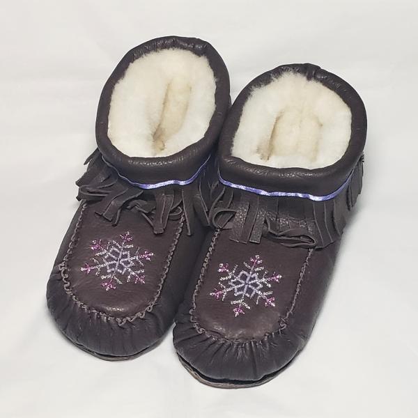 Winter Moccasins (outdoor) Ladies 6.5-7.5