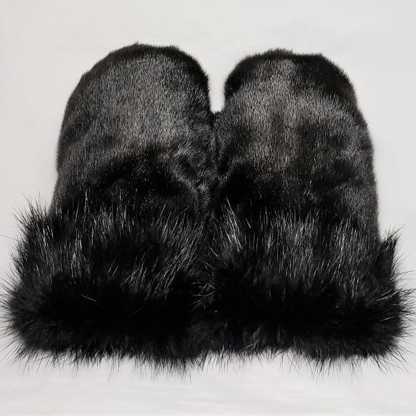 Sealskin Mitts, Size XL