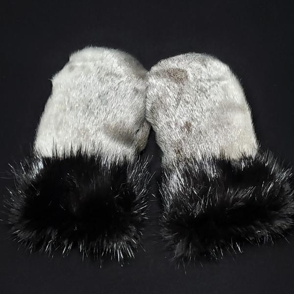 Sealskin Mitts, Size XS