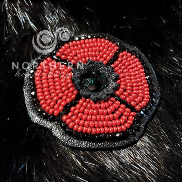 2022 limited edition Charitable beaded poppy