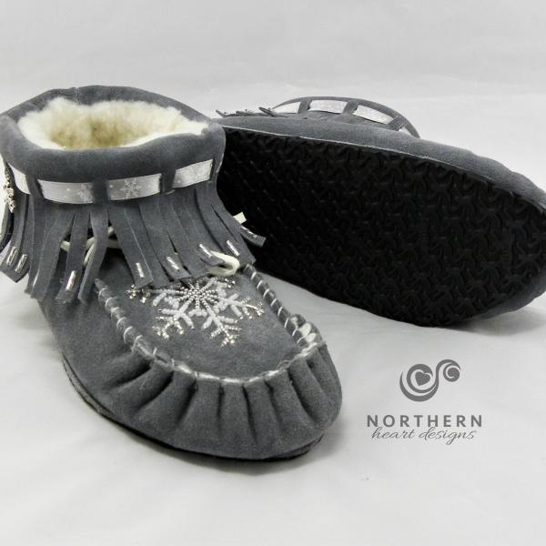 Winter Moccasin Making Class - 2024 summer session