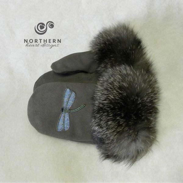Traditional Leather Mitts Making Class - 2024 summer session