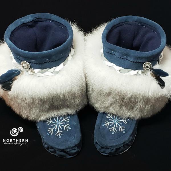 NHD Basic Style mukluks, Mid-Calf Height