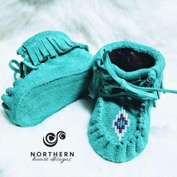 Toddler/Preschool Tramper Mocs Making Class  - August weekend clinic