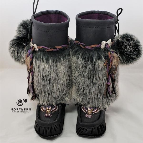 Vegan Basic Style Mukluks