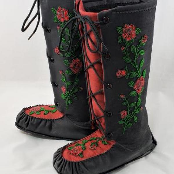 Vegan Trapper Style Mukluks