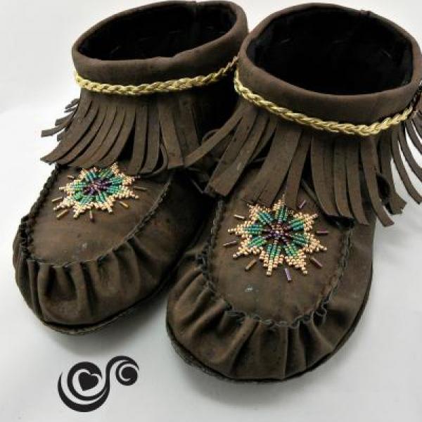 Vegan Summer Moccasins