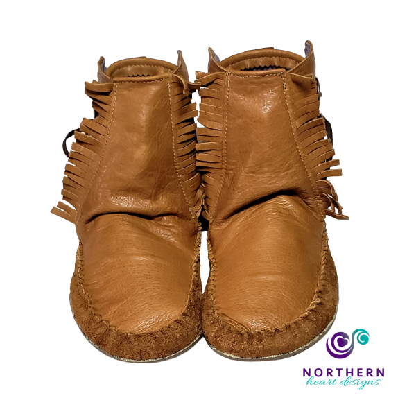 custom handmade moccasins