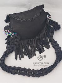Beaded Fringed Leather Bag Class