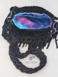 Beaded Fringed Leather Bag Class