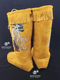 Trapper-Style Lace-Ups (winter weight)