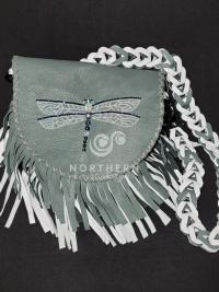Beaded Fringed Leather Bag Class