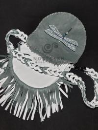 Beaded Fringed Leather Bag Class