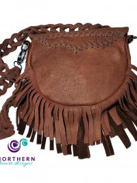 Beaded Fringed Leather Bag Class