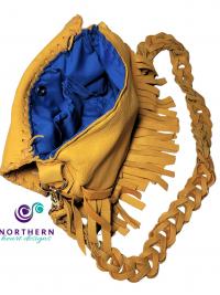 Beaded Fringed Leather Bag Class