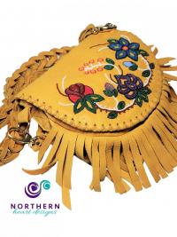 Beaded Fringed Leather Bag Class