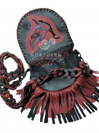 Beaded Fringed Leather Bag Class