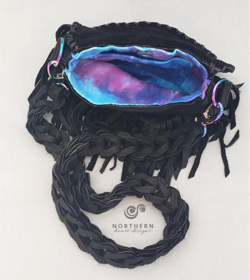 Beaded Fringed Leather Bag Class